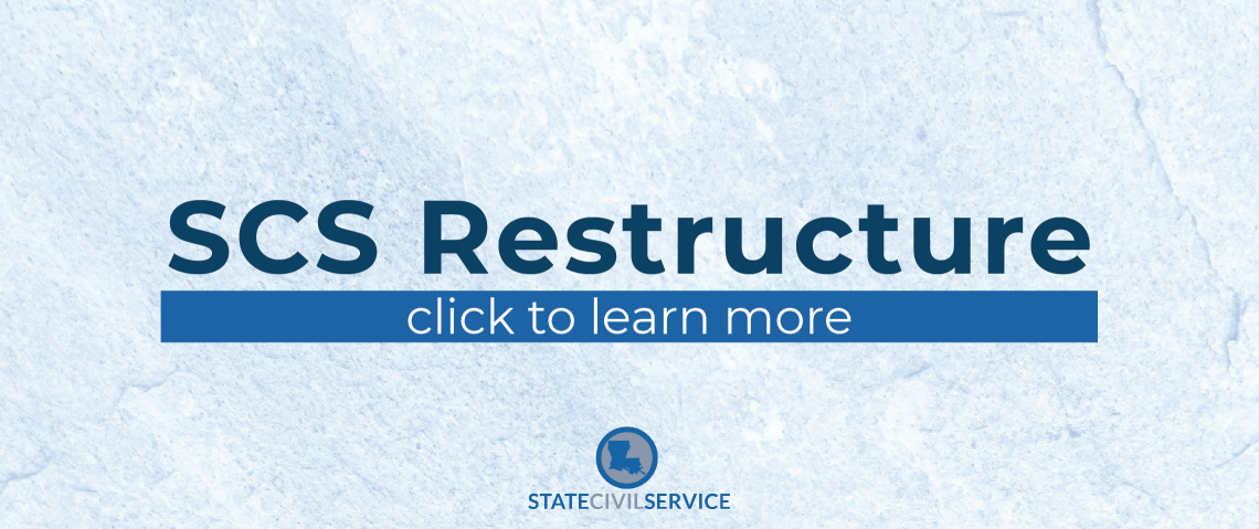 SCS Restructure
